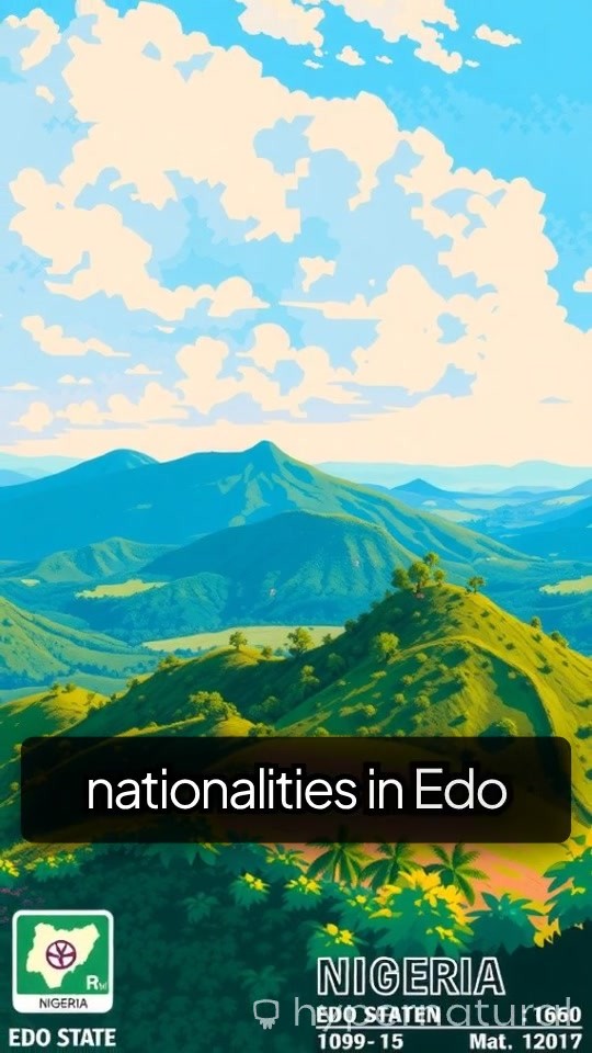 Exploring the Esan People: Culture and Origins in Edo State, Nigeria