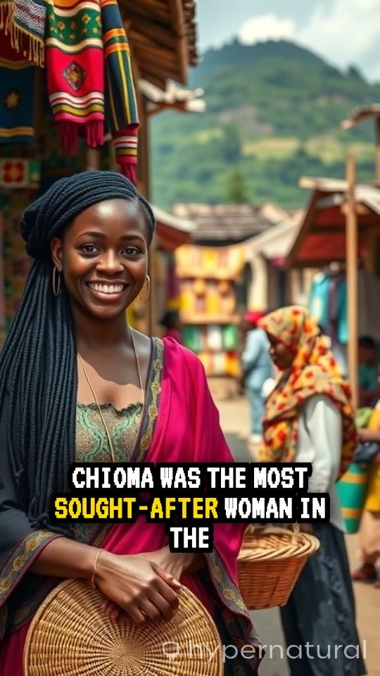 The Heart's Dilemma: A Love Conflict in the Village