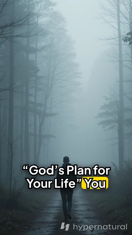 God's Plan for Your Life: Trust in the Journey