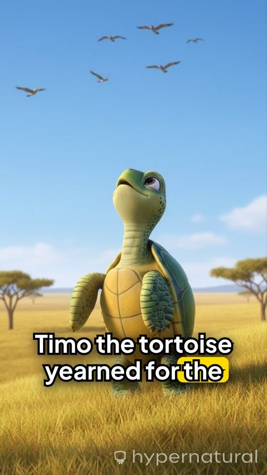 The Tortoise's Journey to the Sky