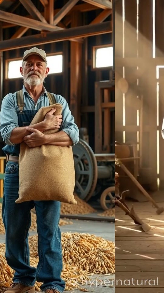 The Journey of Wheat: From Farm to Consumer