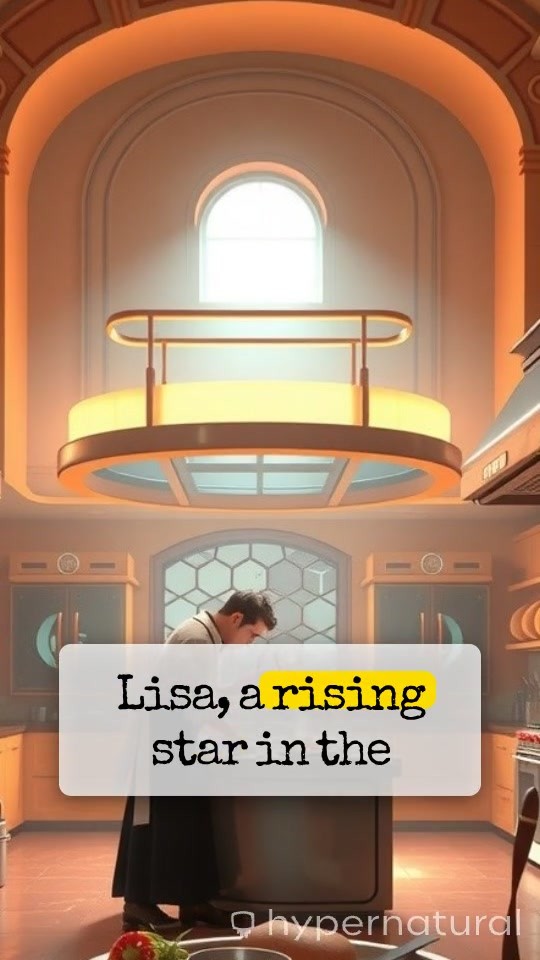Lisa's Culinary Competition: A Battle of Flavors