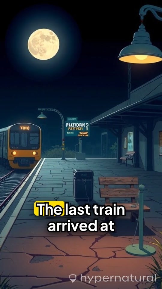 The Abandoned Train: A Journey Into the Unknown