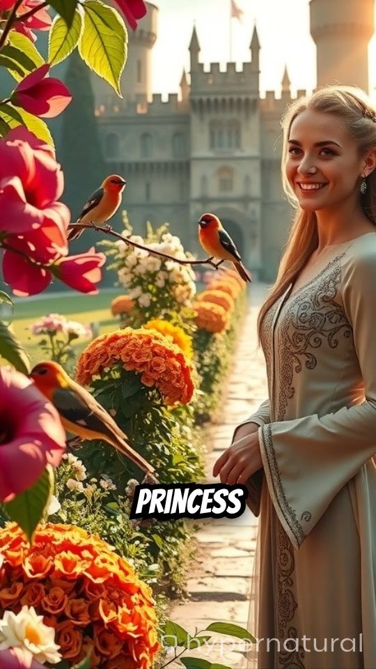 The Tale of a Beautiful Princess