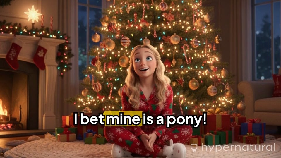 Christmas with Family and Santa's Gifts