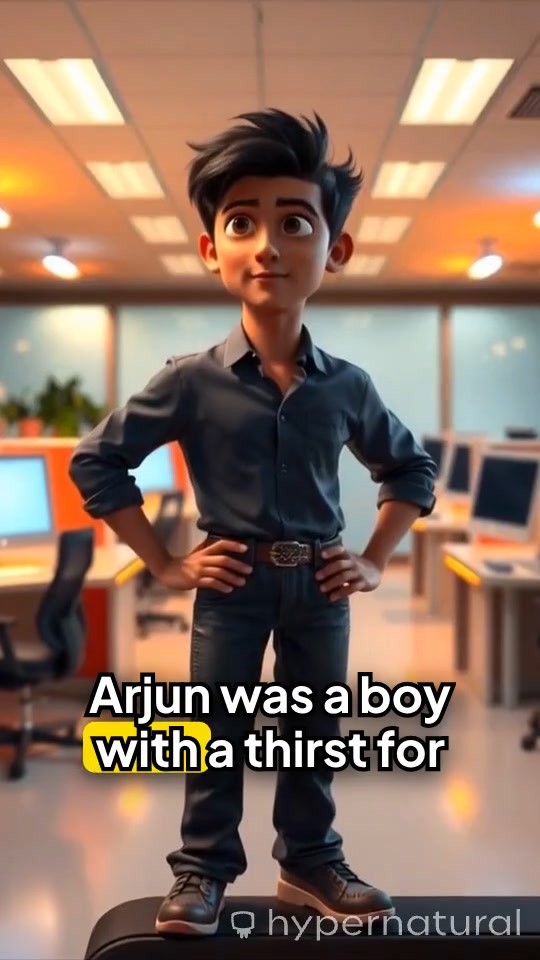 Arjun and the Whispering Stones: A Quest for Destiny