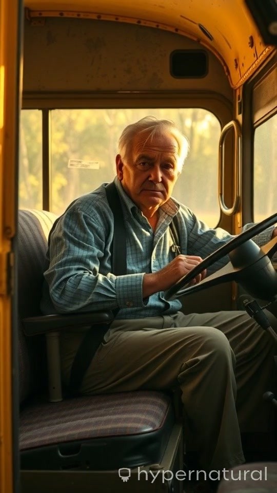 The Heroic Bus Driver's Sacrifice