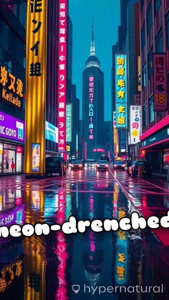 Neon Shadows: A Bladerunner Saga