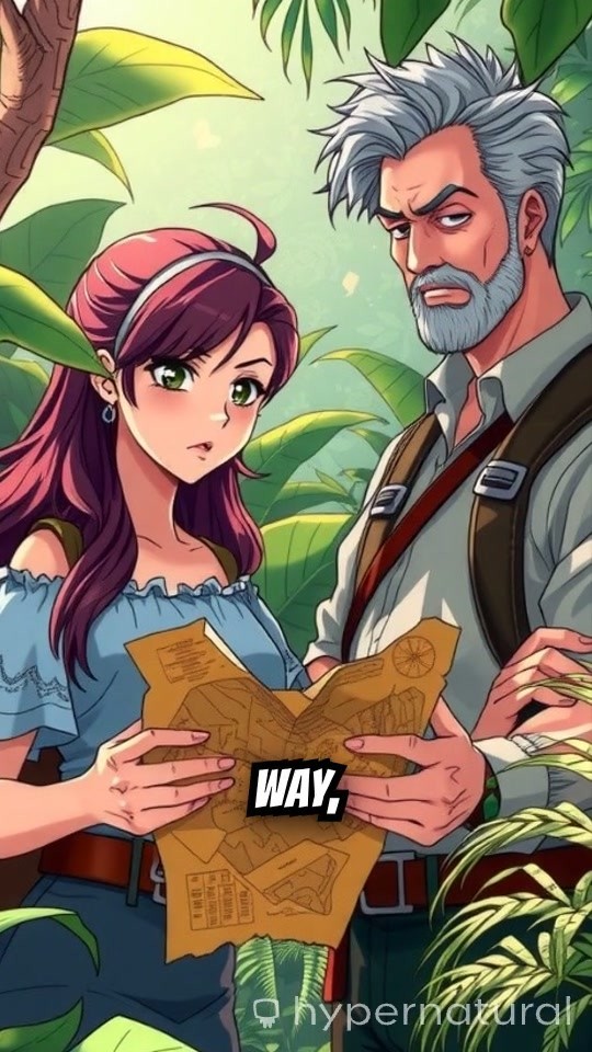 Adventurous Friends: The Quest for Hidden Treasure