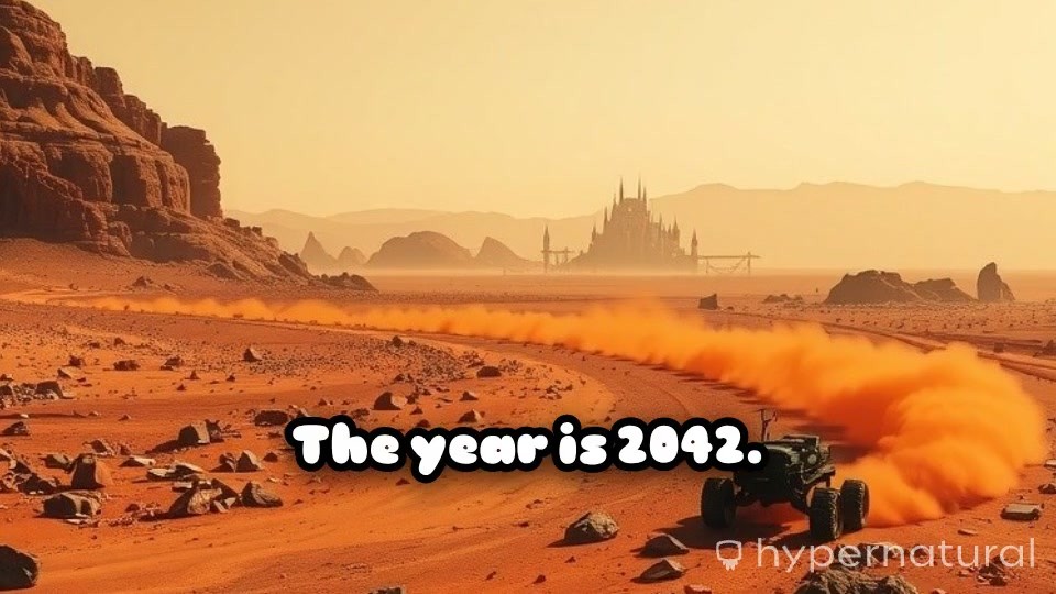 Mars Colonization: Scientists and Robots Pioneering Research