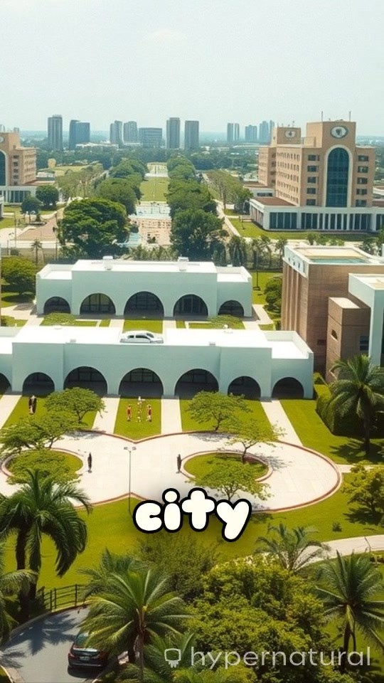 Why Abuja, Nigeria?