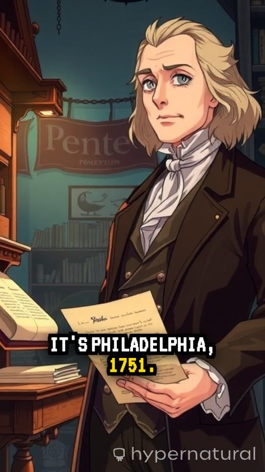 The Tale of Benjamin Franklin