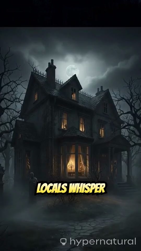 The Tale of the Haunted Abandoned House