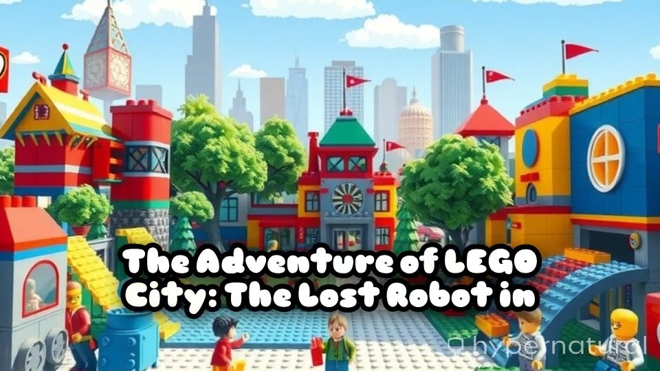 The Search for Robo in LEGO City!