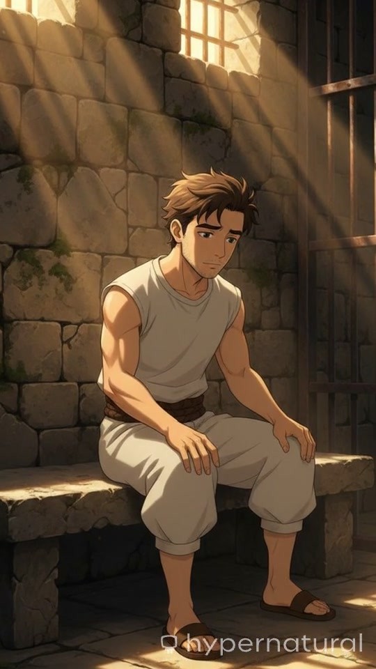 Joseph's Journey from Prison to Palace