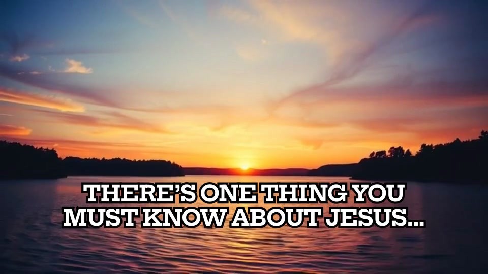 The Savior's Call – God the Son