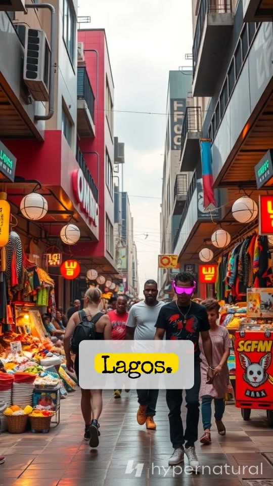 Young Love in Lagos: Dreams and Determination