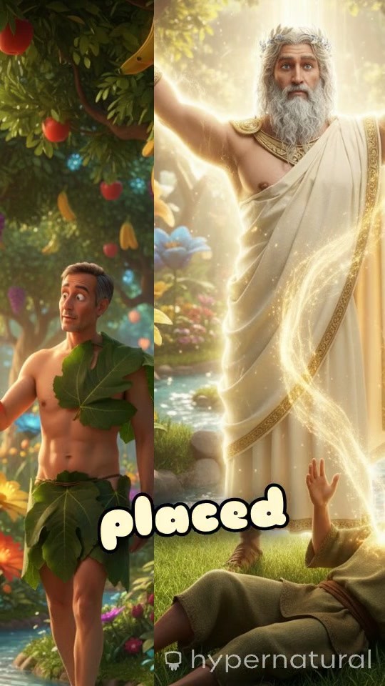 The True Story of Adam and Eve in the Garden