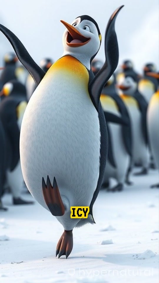 The Brave Journey of a Curious Penguin