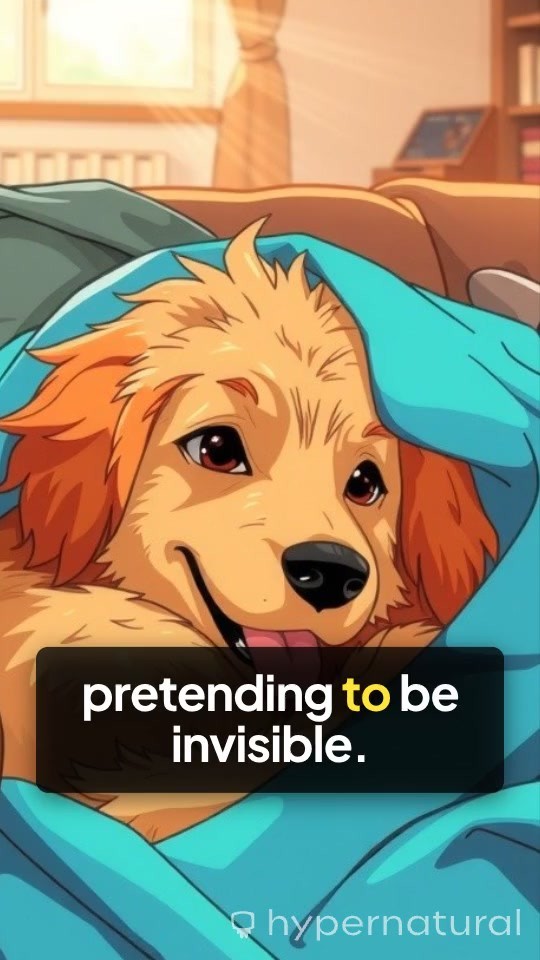 Milo's Invisible Game of Hide and Seek!