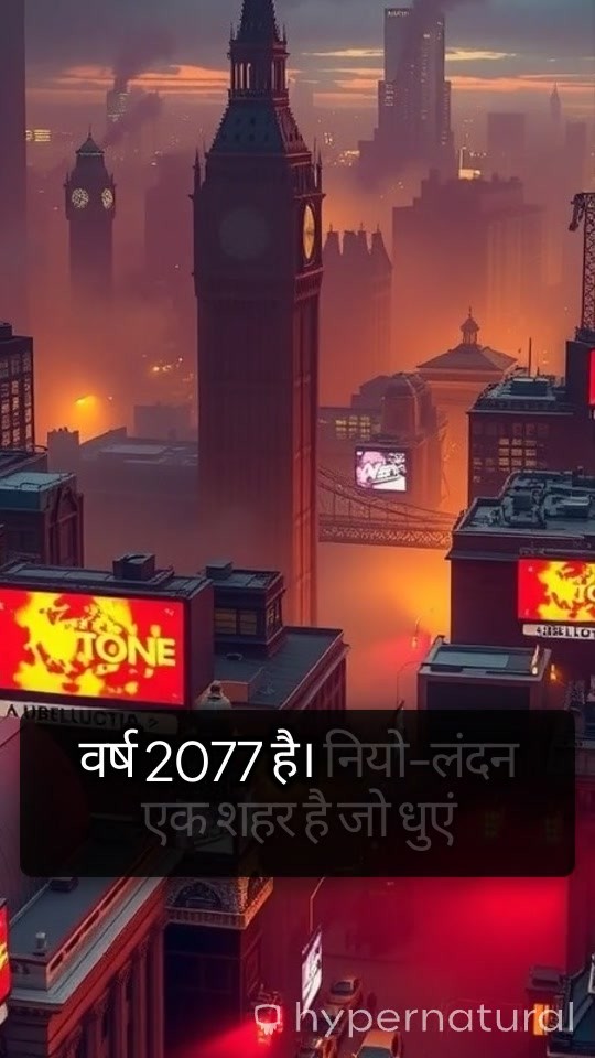 Dystopian Shadows: A Crime Saga