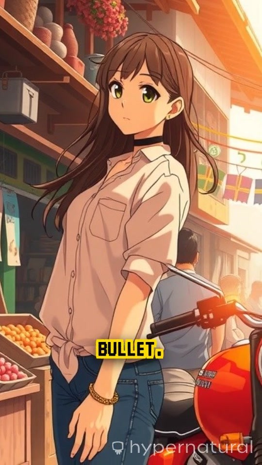 The Girl and Her Bullet Bike Dream