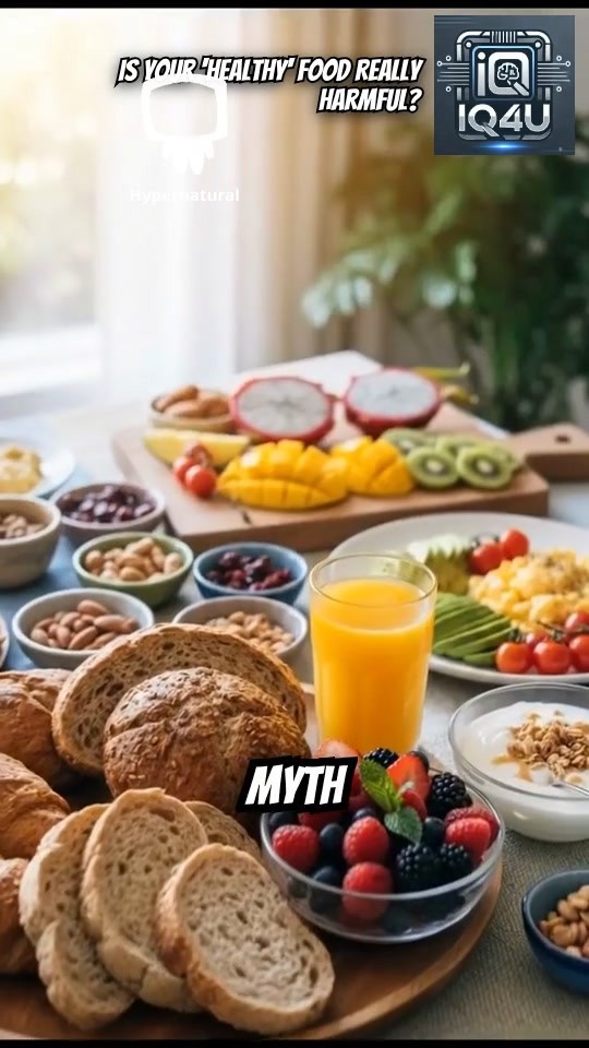 Is Your 'Healthy' Food Really Harmful?