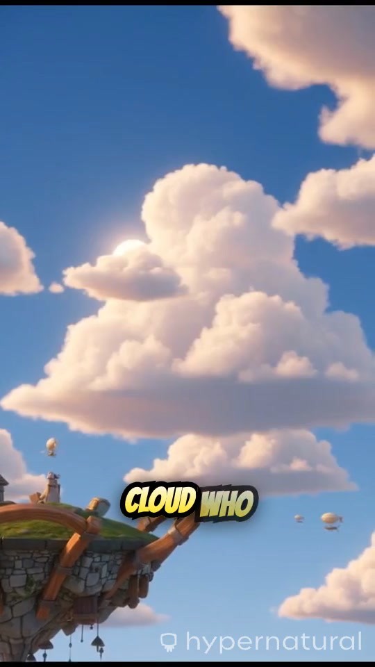 Milo the Little Cloud's Adventure