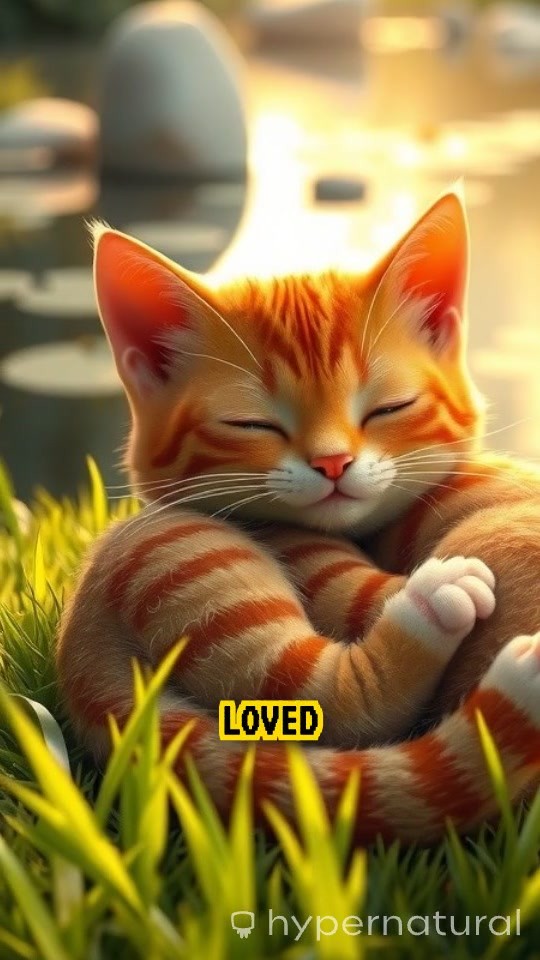 Milo the Lazy Cat and Ducky the Cheerful Duck