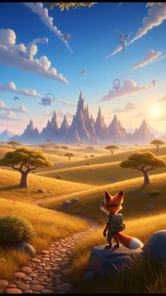 Meet Leo: The Majestic Lion King