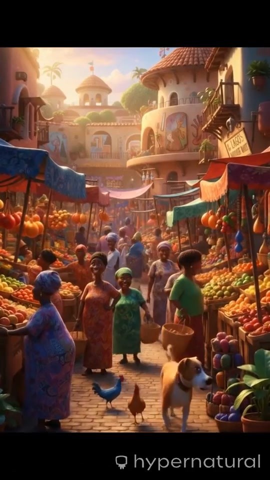 A Nigerian Boy's Journey to Wealth