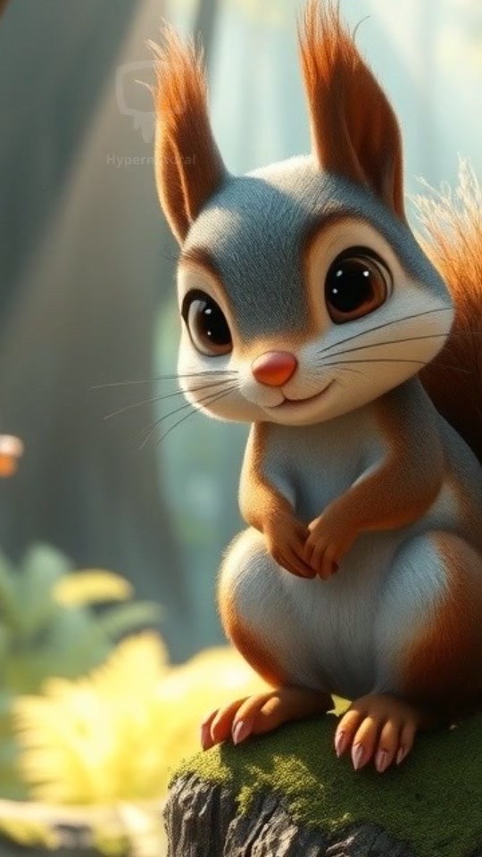 Squeaky's Dance in the Whispering Woods