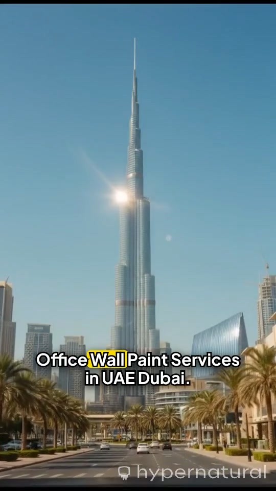 Transform Your Office Space with Professional Wall Painting Services in Dubai