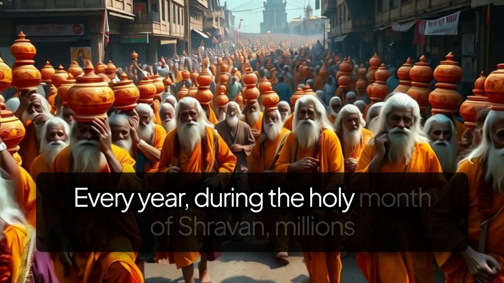 The Sacred Journey of Kawad Yatra: Faith and Devotion