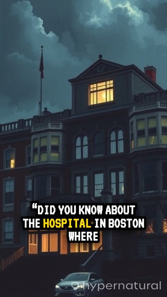 The Mystery of Room 313: Haunted Whispers in Boston Hospital