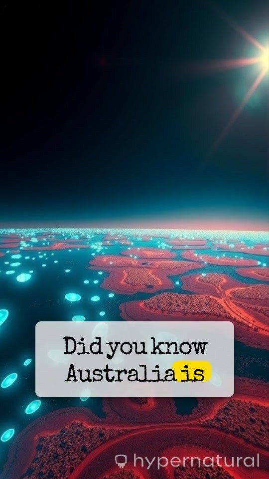 Australia is Wider Than the Moon: Facts!