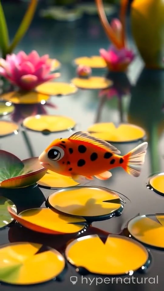 Kiko dan Kori: Dua Kisah Koi Ajaib