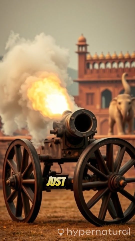 A Festive Mughal Eid Celebration