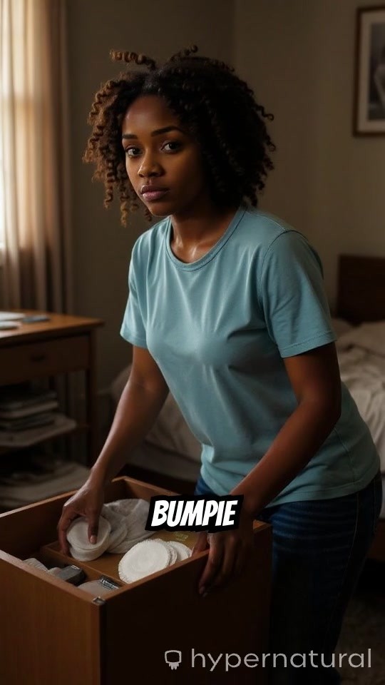Nia's Bumpie Pads Adventure: Stomach Pain at Bed Time
