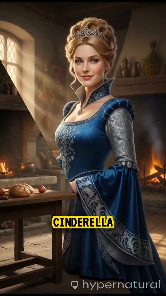 Pregnant Cinderella: A Beautiful Kitchen Moment