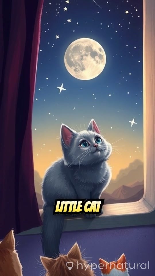 Luna's Adventure: The Lost Kitten