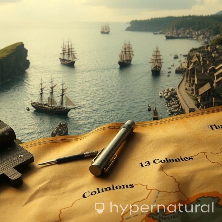 The Birth of a Nation: America's Journey to Independence