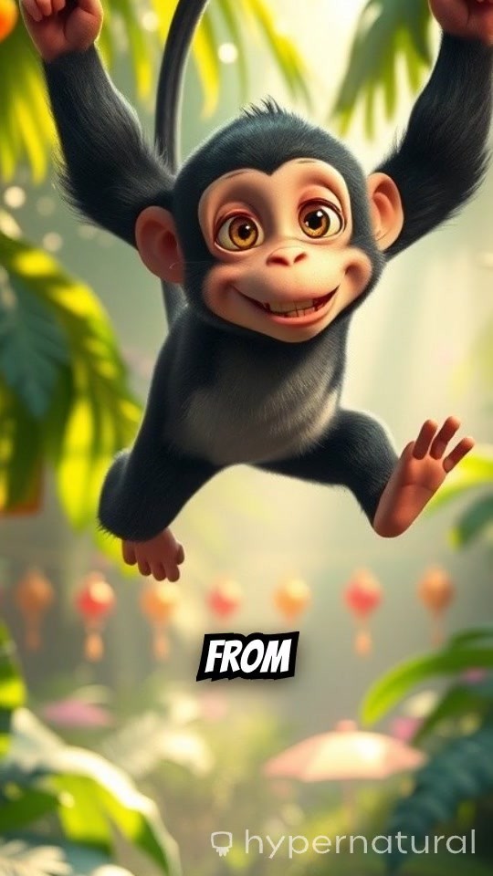 Bunty the Monkey's Race to the Fruit Festival