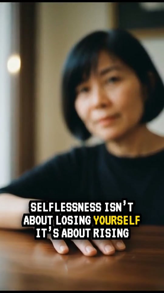 Embrace Selflessness: Rise Above Yourself