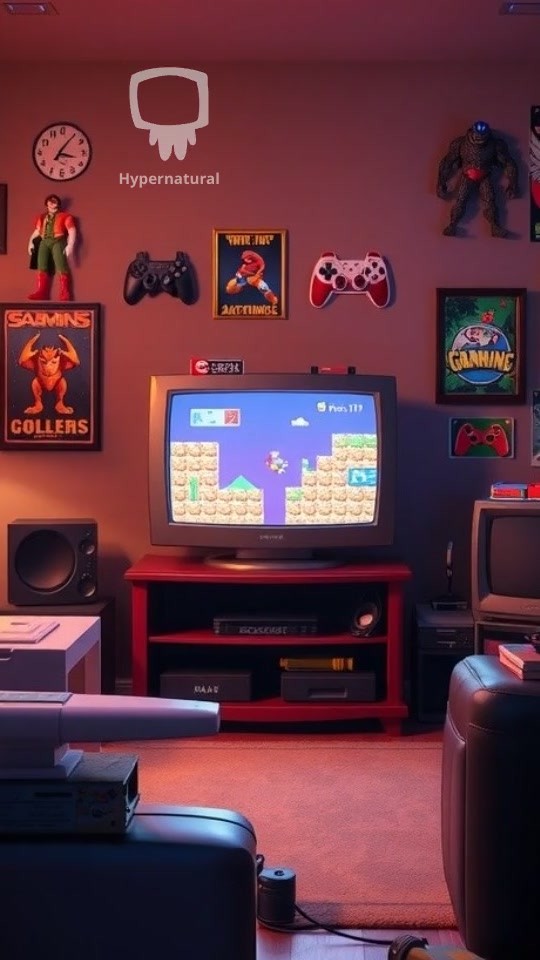 Retro Dragon Ball Gaming on 32-Bit CRT (copy)