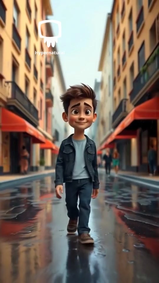 Finding His Place in the City