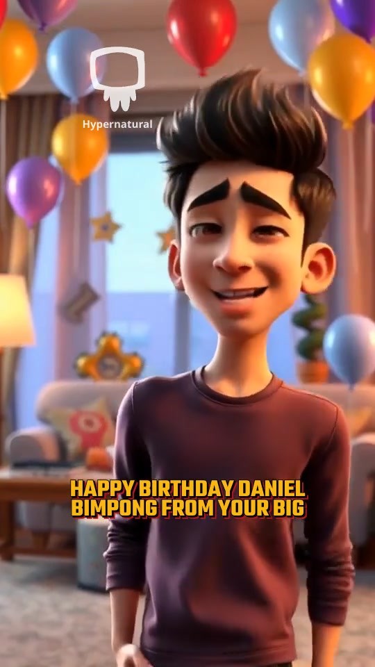 A Special Birthday Wish for Daniel!