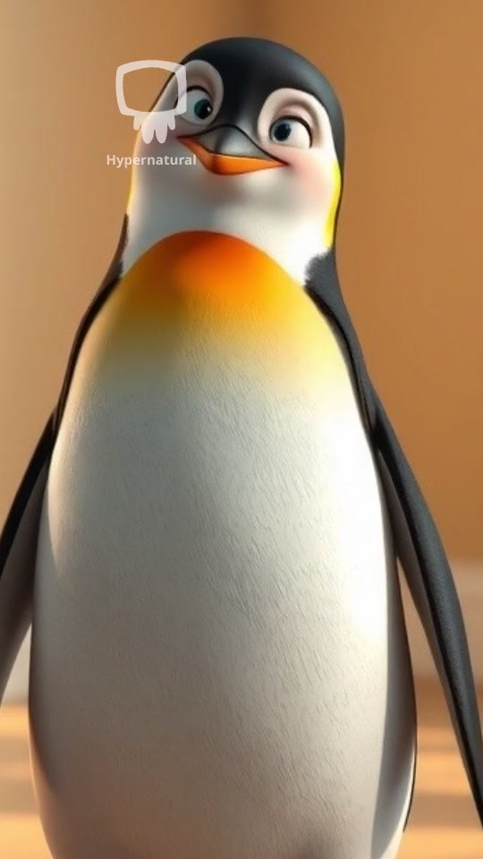 Adorable Baby Penguin Dances to Catchy Beat!