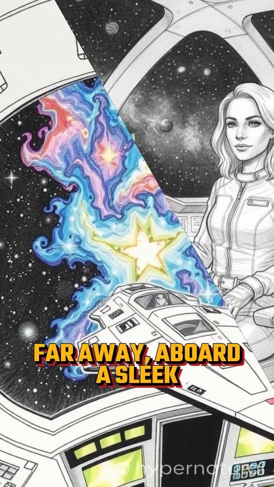 Captain Eva and the Space Squid Adventure!