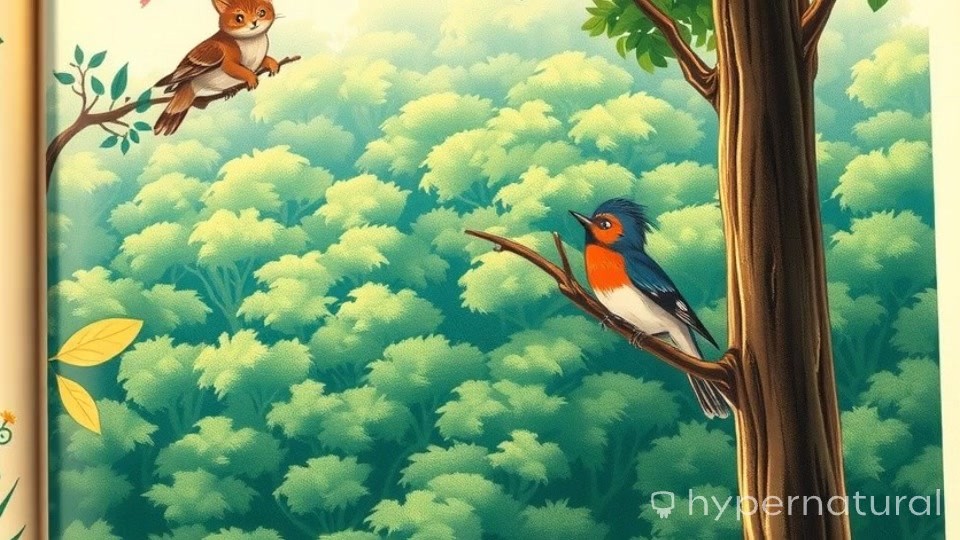 Piko the Brave Little Bird